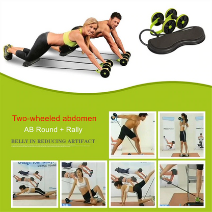 Ab Roller Wheel – Core & Full Body Workout Tool