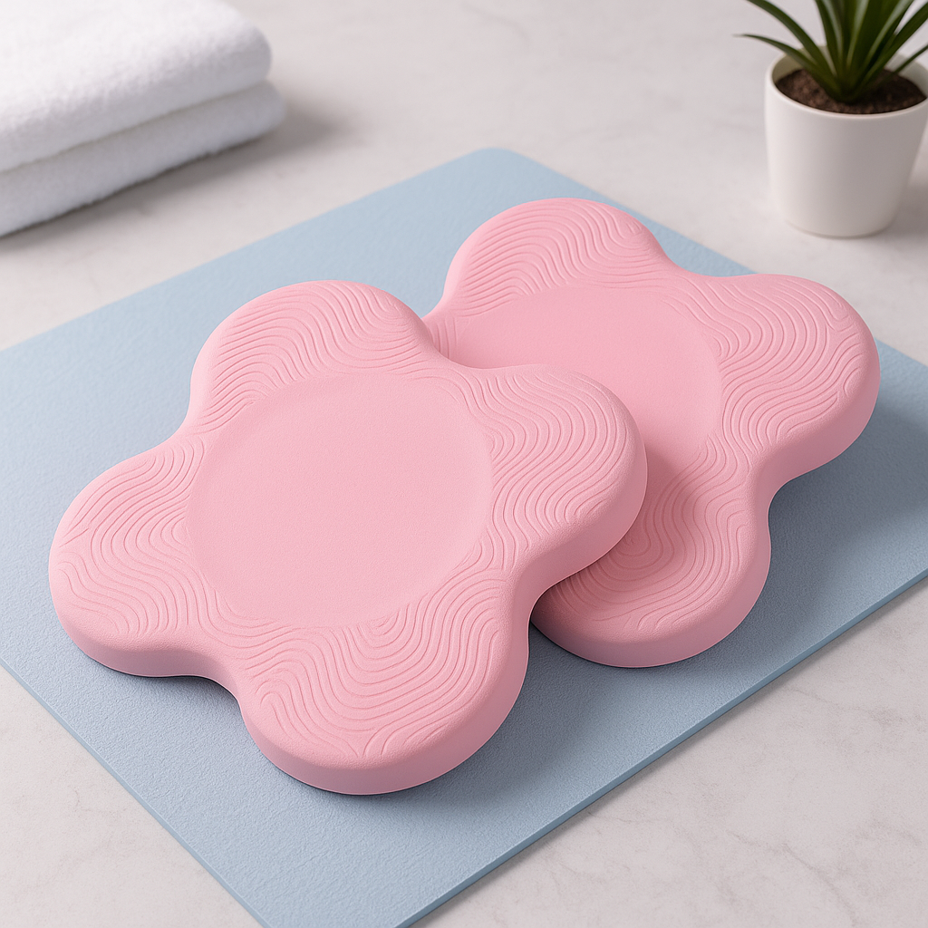 Comfort Knee Pads for Yoga & Workout